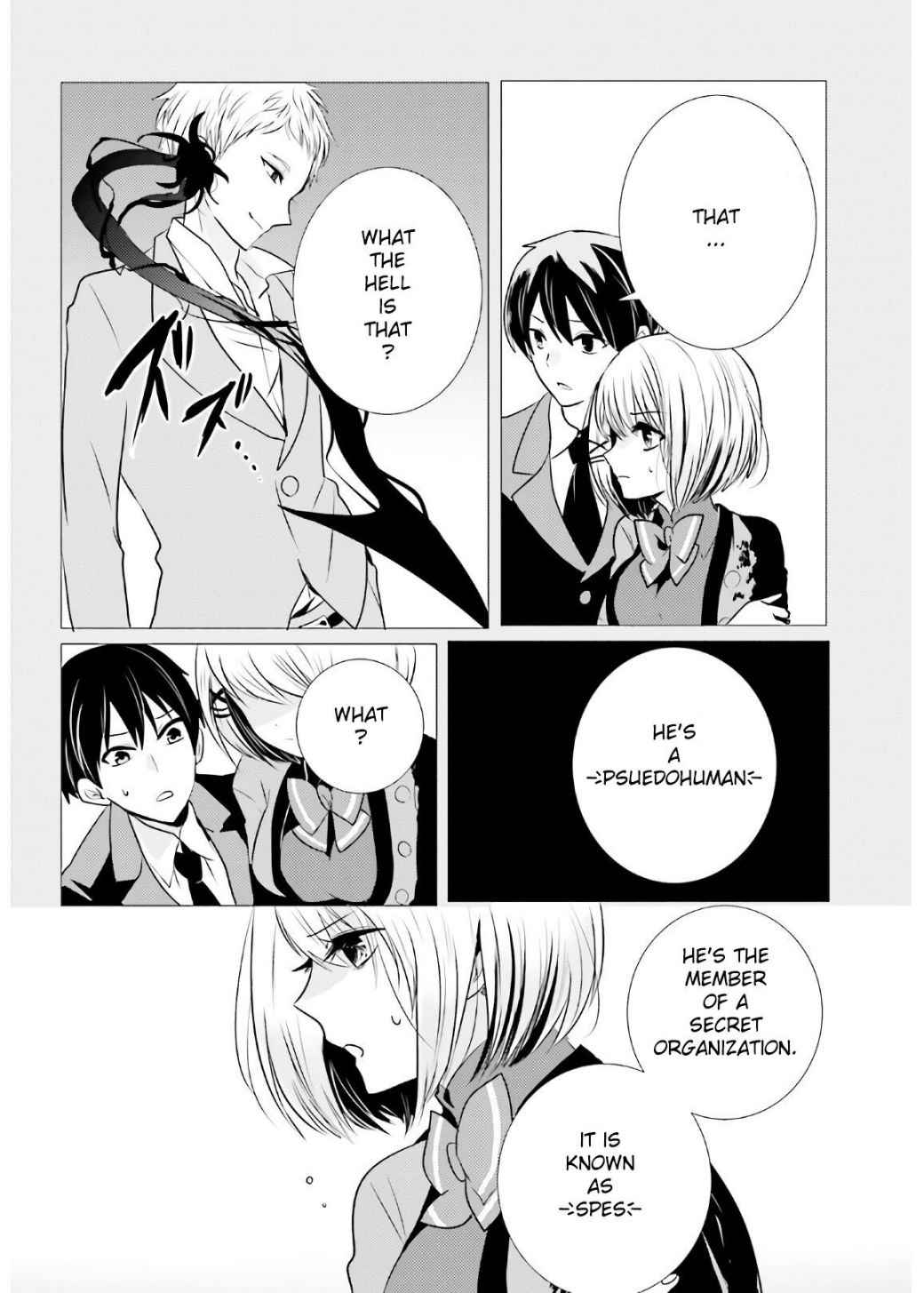 Tantei wa Mou, Shindeiru Chapter 7 4